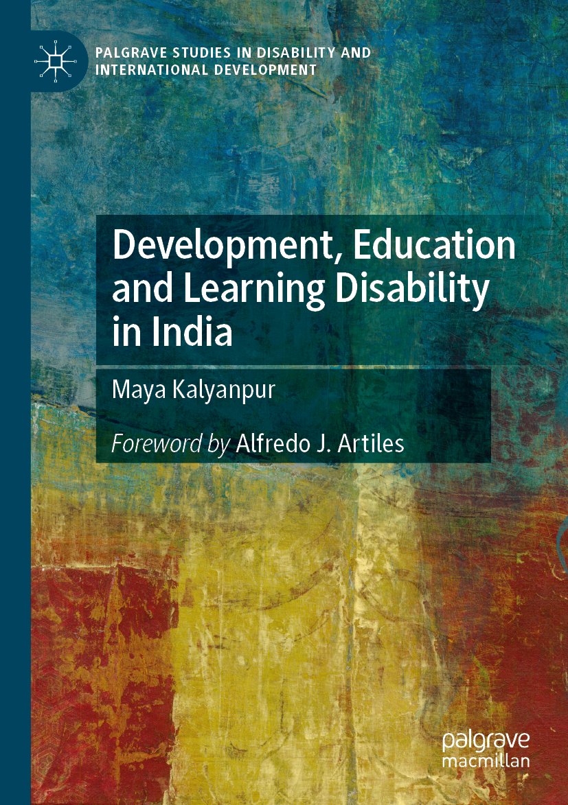 Palgrave Studies in Disability and International Development