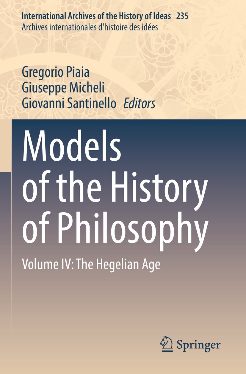 International Archives of the History of Ideas Archives internationales d'histoire des idées