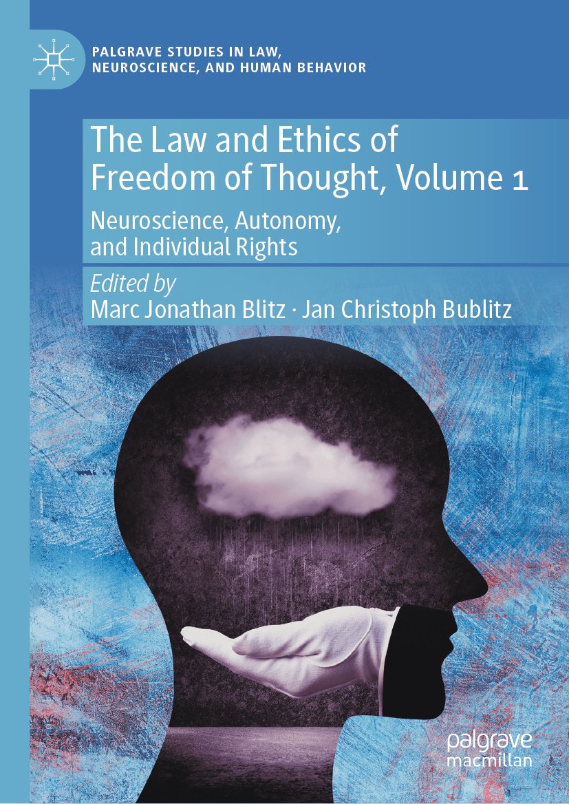 Palgrave Studies in Law, Neuroscience, and Human Behavior