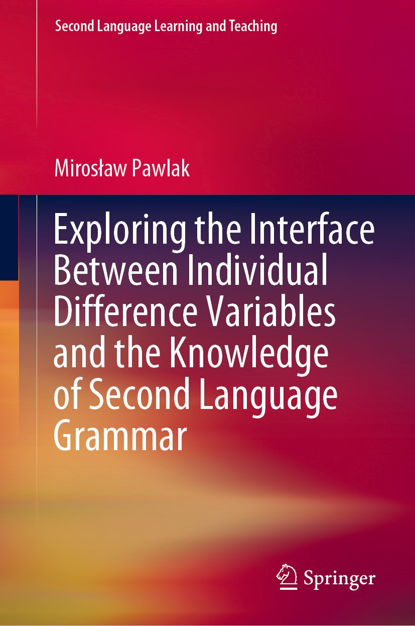 Second Language Learning and Teaching