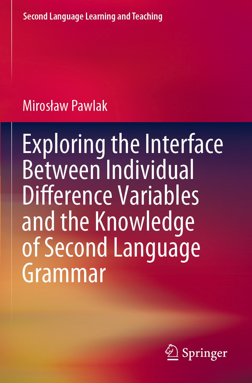 Second Language Learning and Teaching