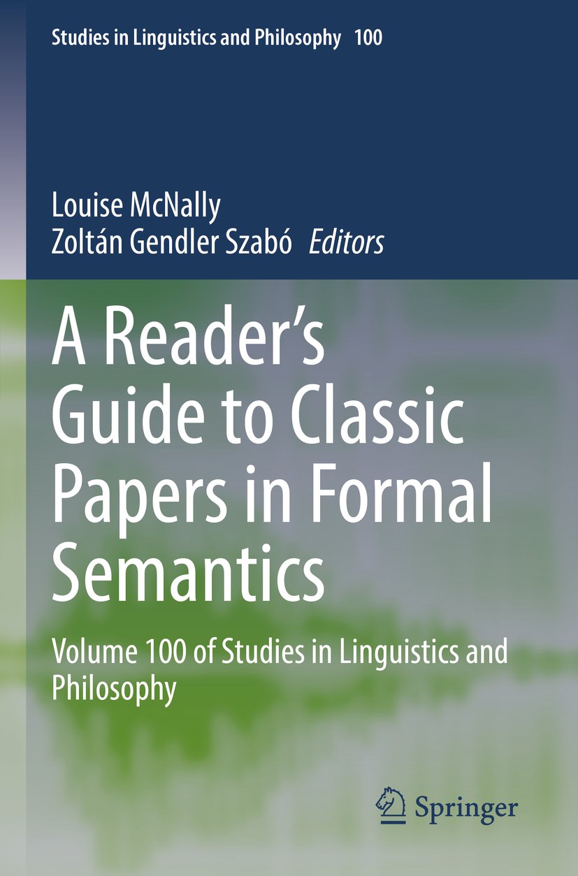 Studies in Linguistics and Philosophy