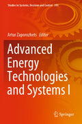 Advanced Energy Technologies and Systems I