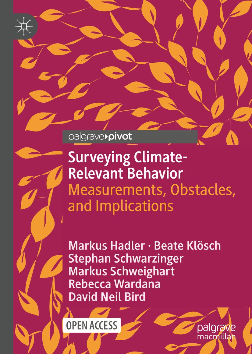 Surveying Climate-Relevant Behavior: Measurements, Obstacles, and Implications