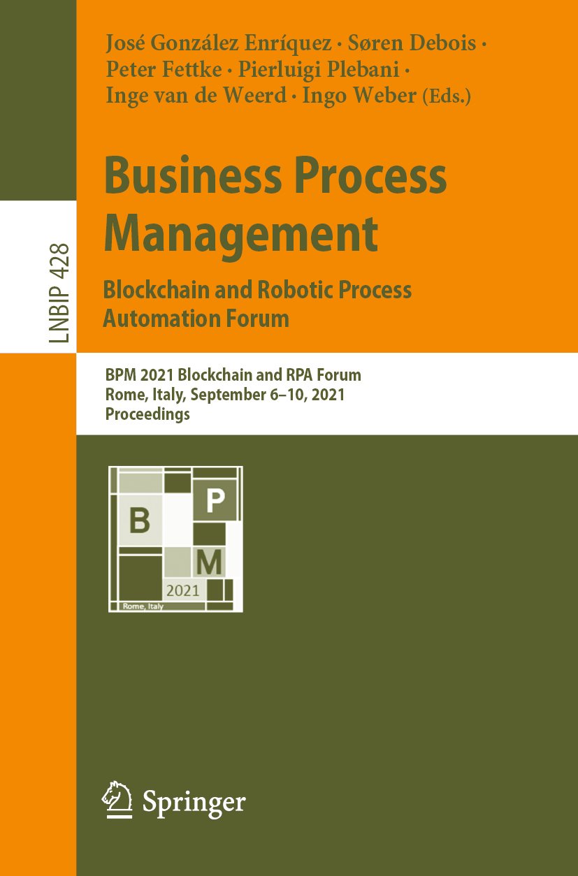 Lecture Notes in Business Information Processing
