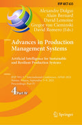 IFIP Advances in Information and Communication Technology