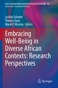 Cross-Cultural Advancements in Positive Psychology