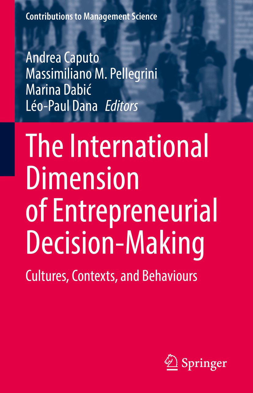 Contributions to Management Science: Cultures, Contexts, and Behaviours