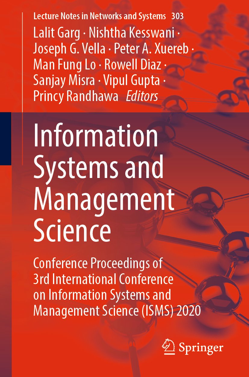 Lecture Notes in Networks and Systems