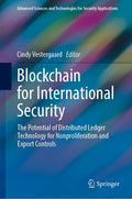 Advanced Sciences and Technologies for Security Applications