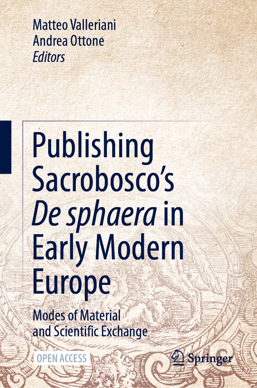 Publishing Sacrobosco’s De sphaera in Early Modern Europe