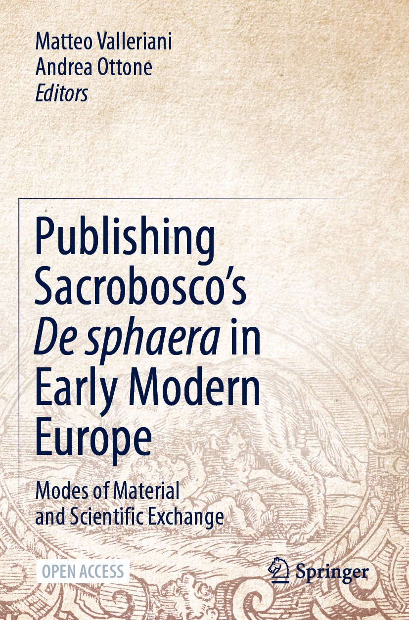 Publishing Sacrobosco’s De sphaera in Early Modern Europe