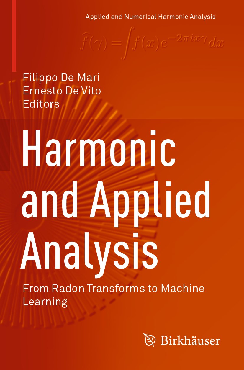 Applied and Numerical Harmonic Analysis