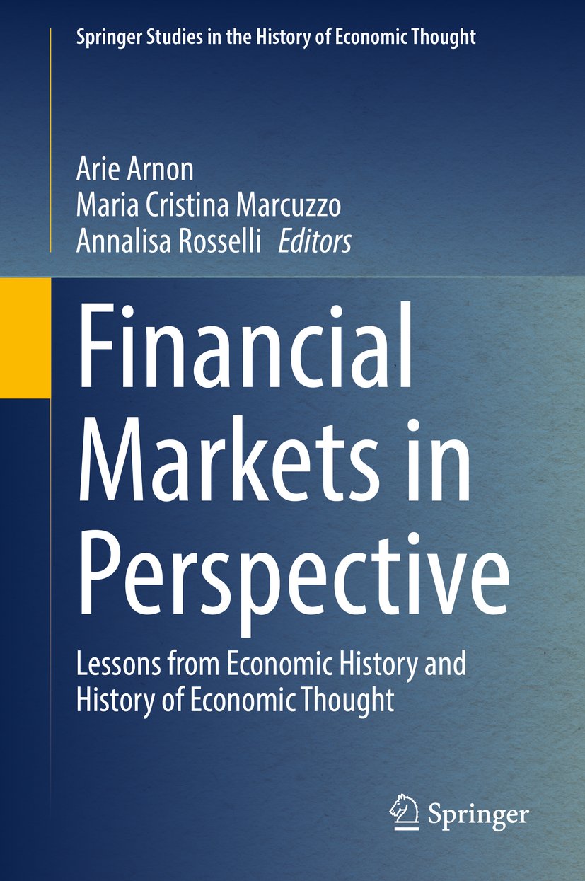 Springer Studies in the History of Economic Thought