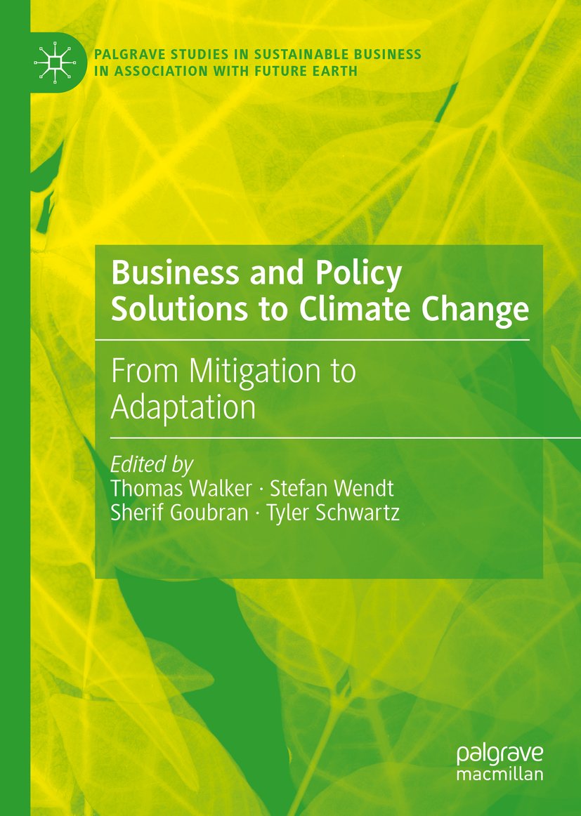 Palgrave Studies in Sustainable Business In Association with Future Earth