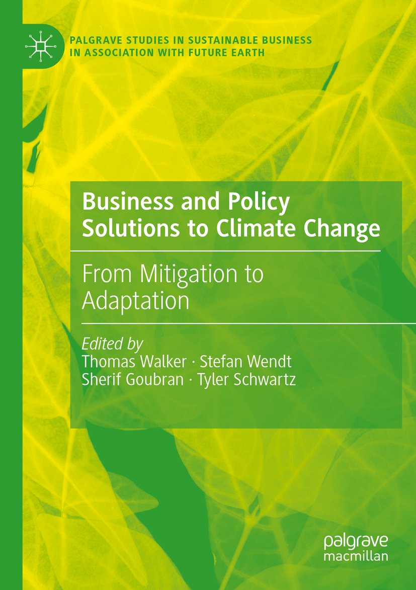 Palgrave Studies in Sustainable Business In Association with Future Earth