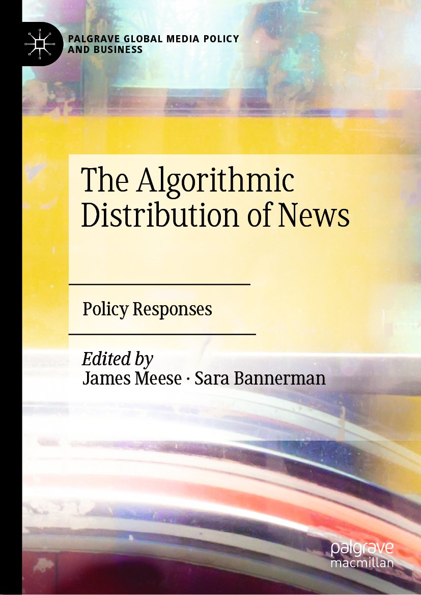 Palgrave Global Media Policy and Business