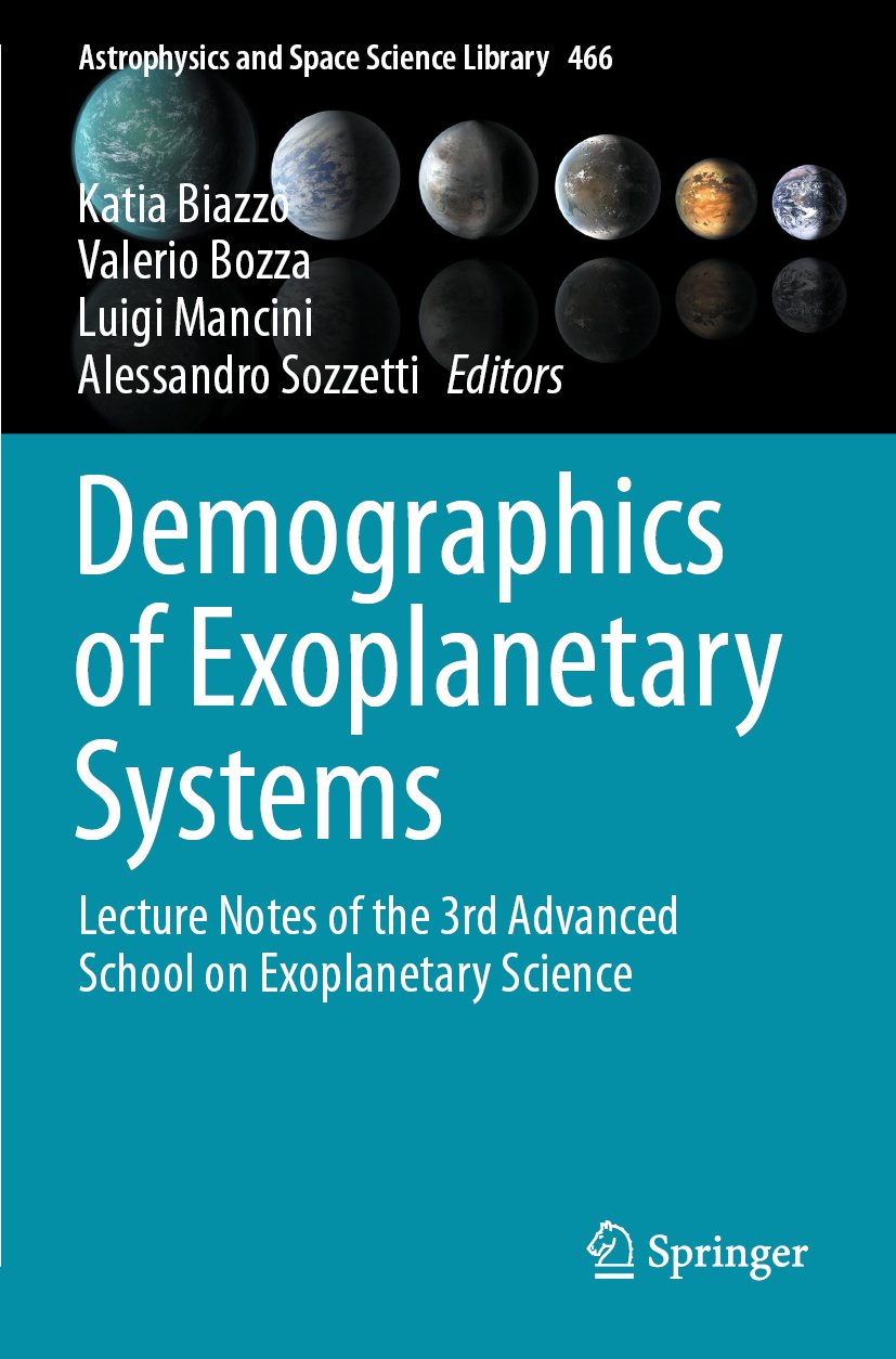 Demographics of Exoplanetary Systems