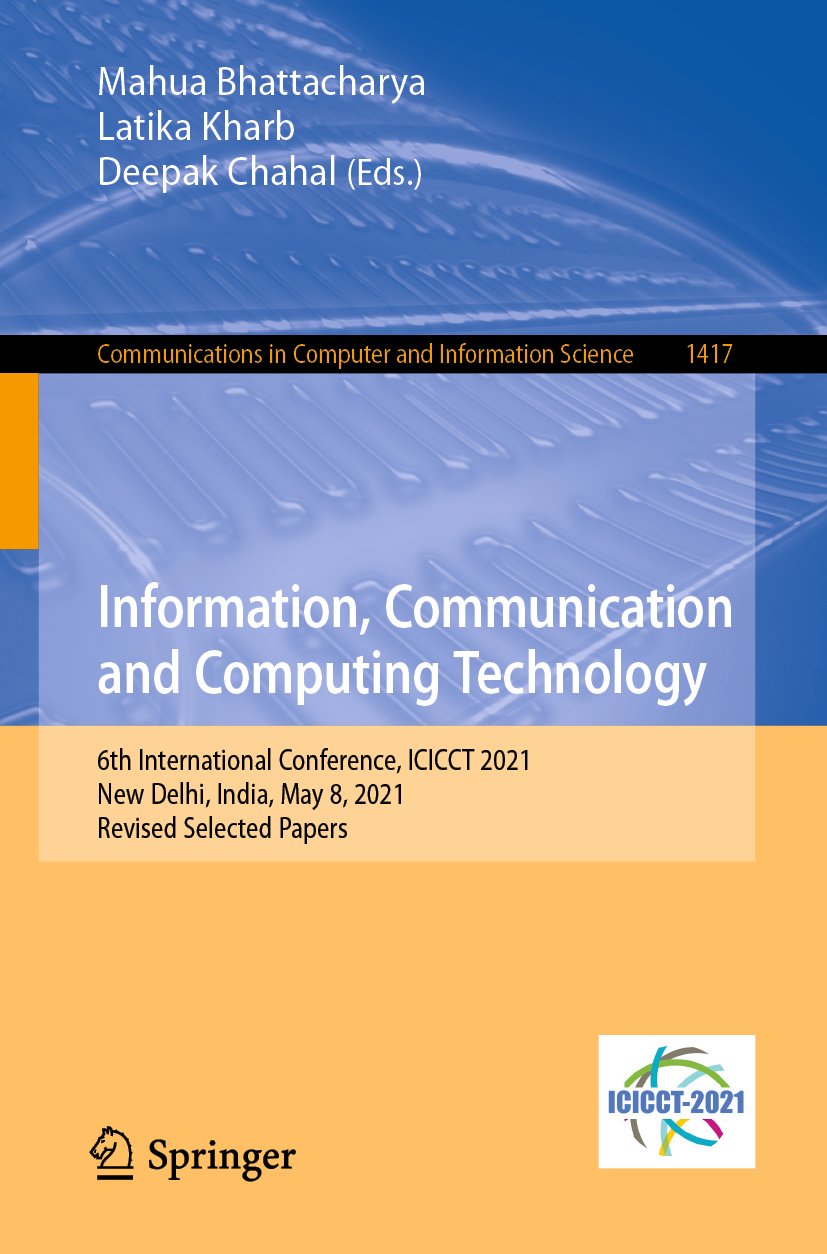 Communications in Computer and Information Science
