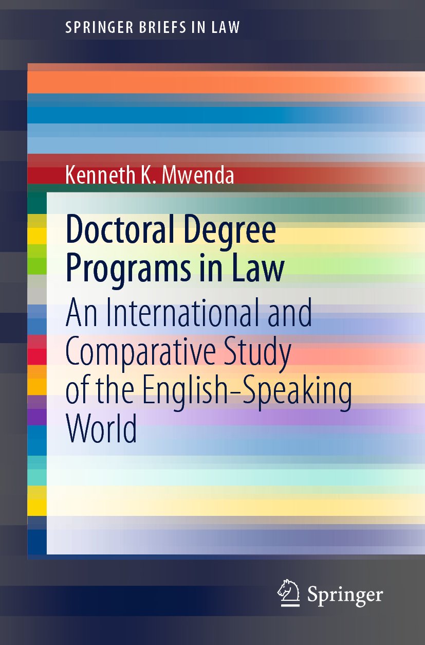 SpringerBriefs in Law