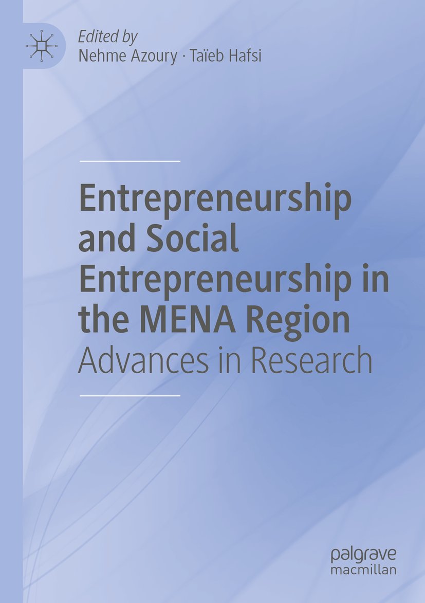 Entrepreneurship and Social Entrepreneurship in the MENA Region
