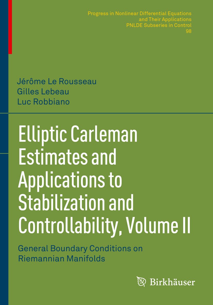 Progress in Nonlinear Differential Equations and Their Applications