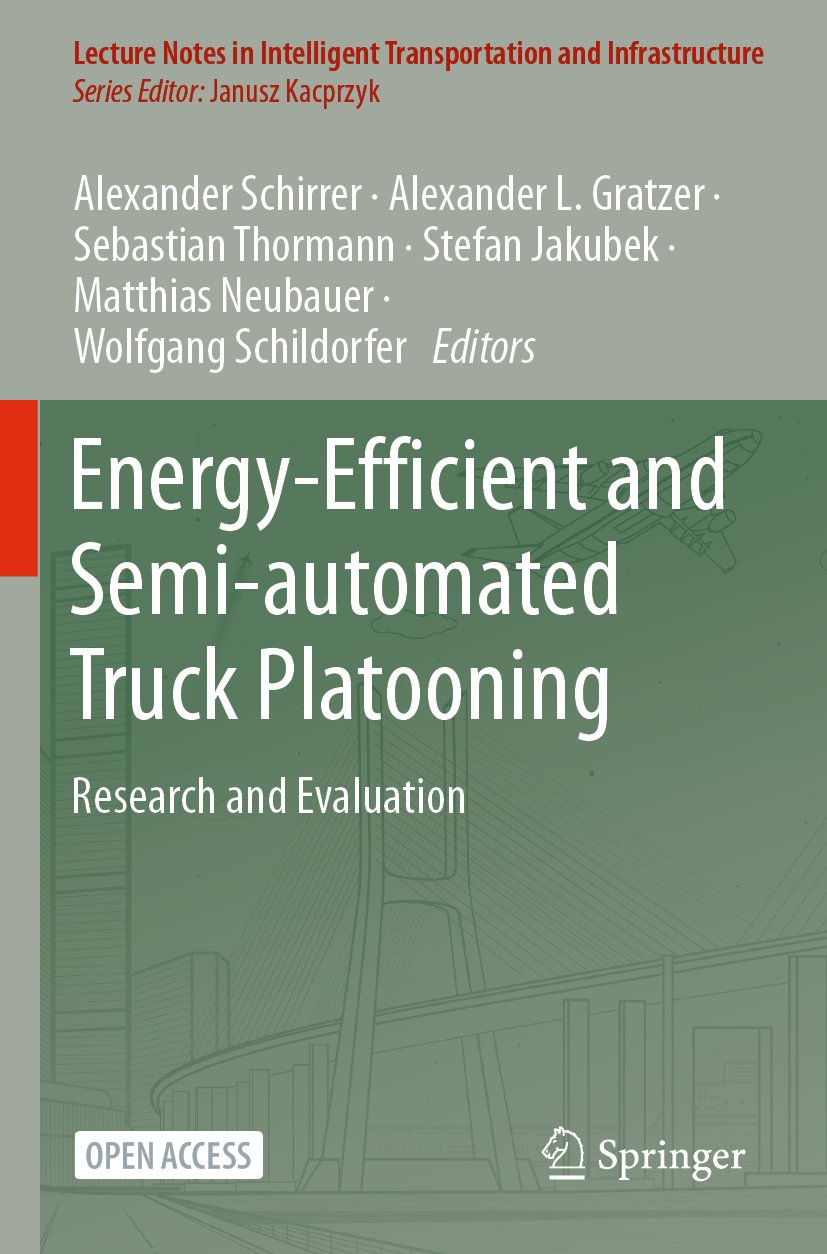 Lecture Notes in Intelligent Transportation and Infrastructure