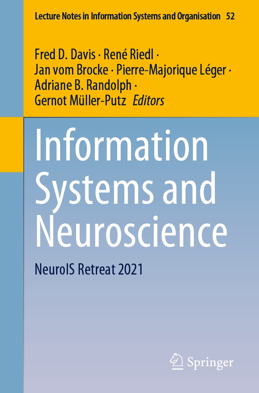 Lecture Notes in Information Systems and Organisation