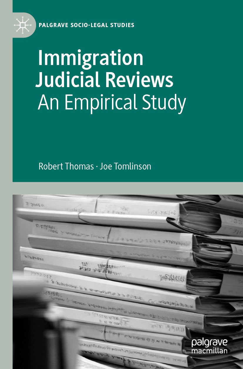 Palgrave Socio-Legal Studies