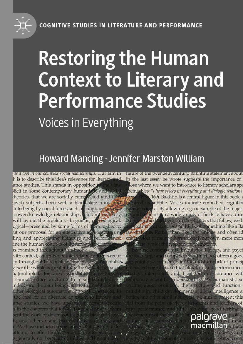 Cognitive Studies in Literature and Performance