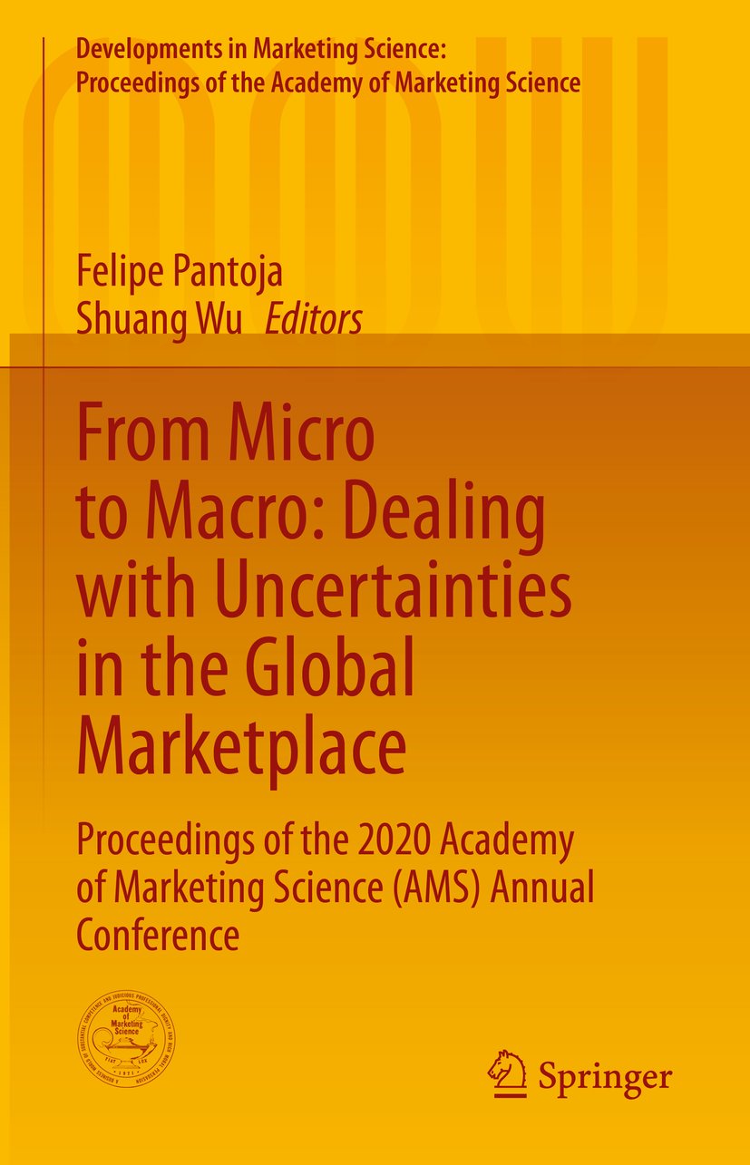 Developments in Marketing Science: Proceedings of the Academy of Marketing Science