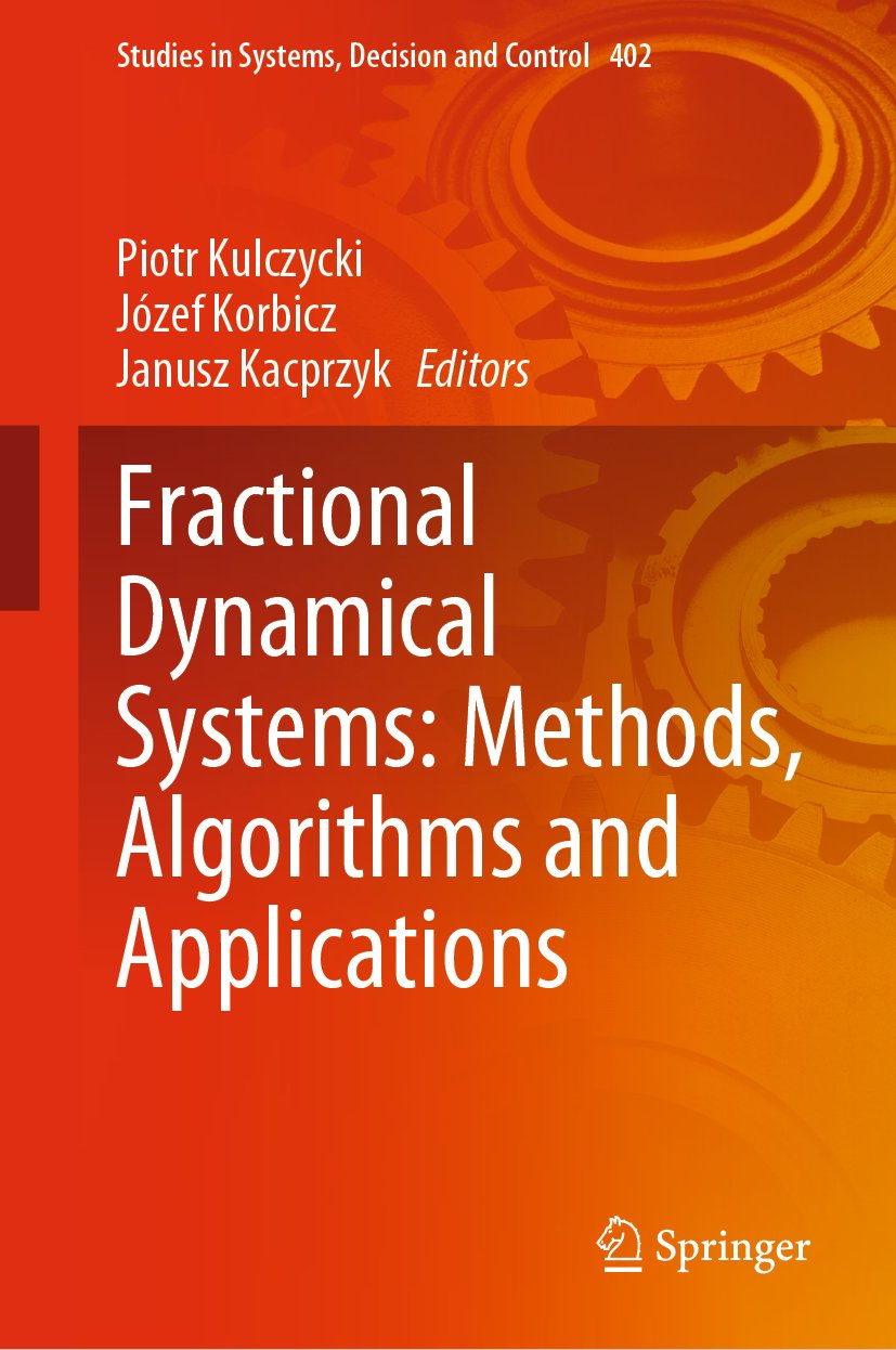 Studies in Systems, Decision and Control