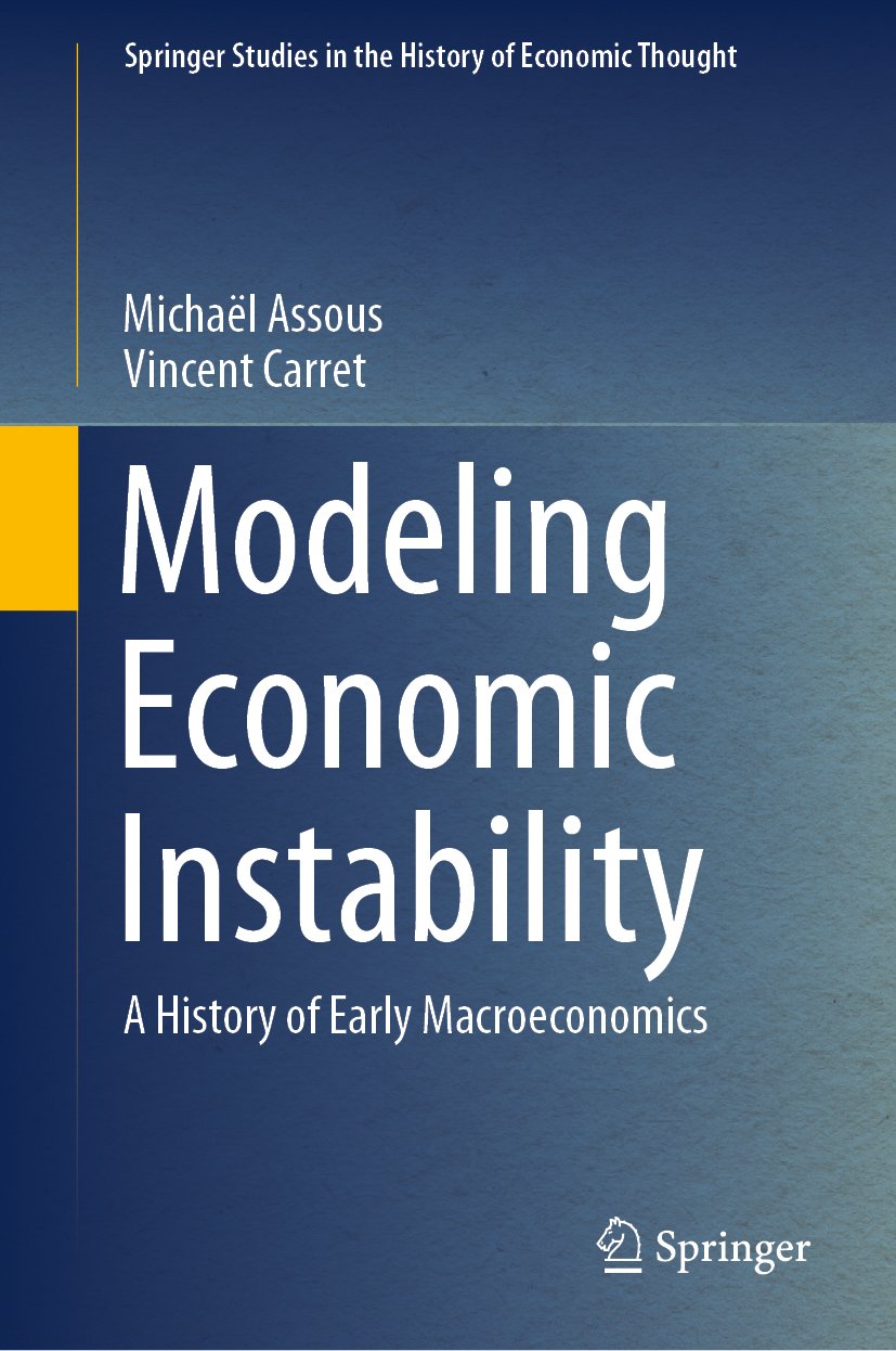 Springer Studies in the History of Economic Thought