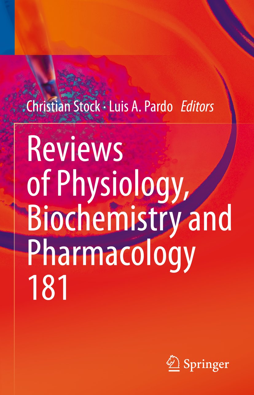 Reviews of Physiology, Biochemistry and Pharmacology