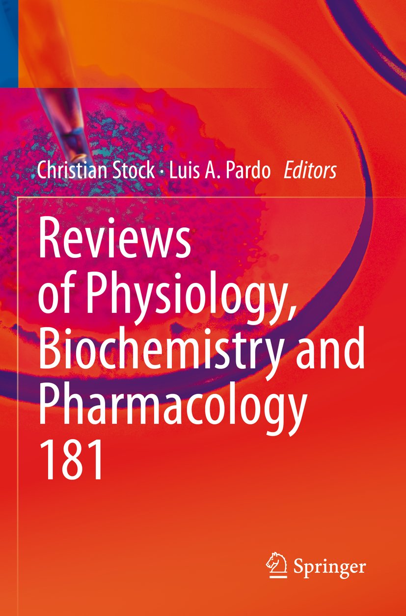 Reviews of Physiology, Biochemistry and Pharmacology