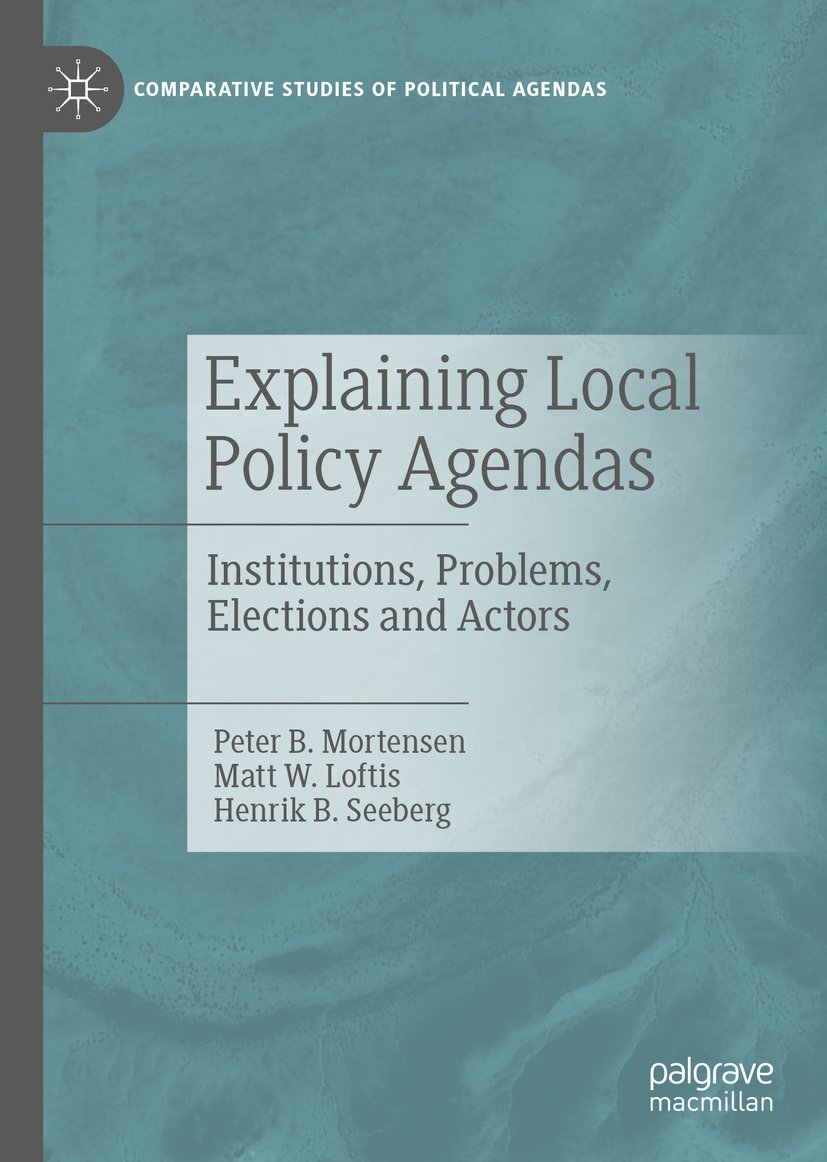 Comparative Studies of Political Agendas