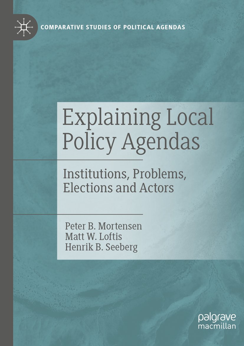 Comparative Studies of Political Agendas