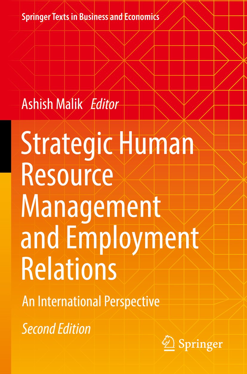 Springer Texts in Business and Economics