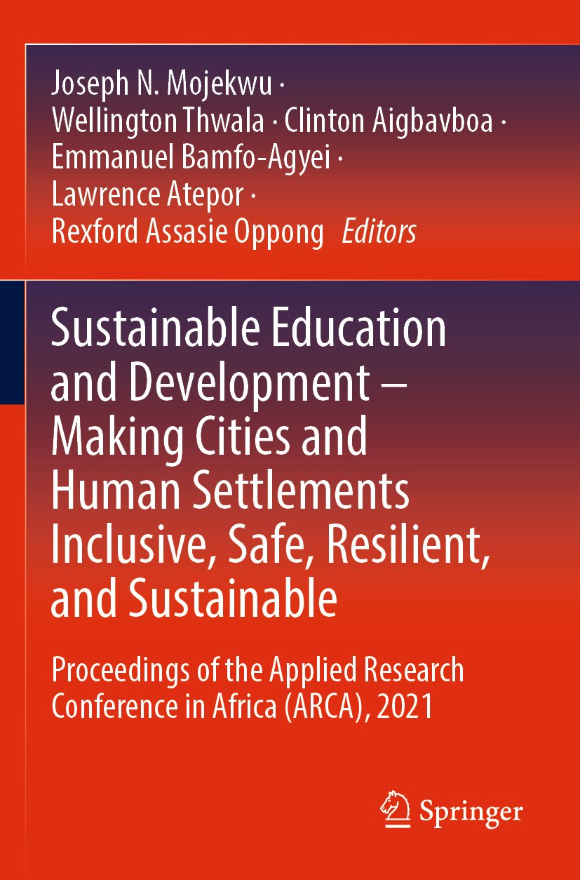 Sustainable Education and Development – Making Cities and Human Settlements Inclusive, Safe, Resilient, and Sustainable