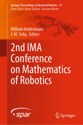 Springer Proceedings in Advanced Robotics