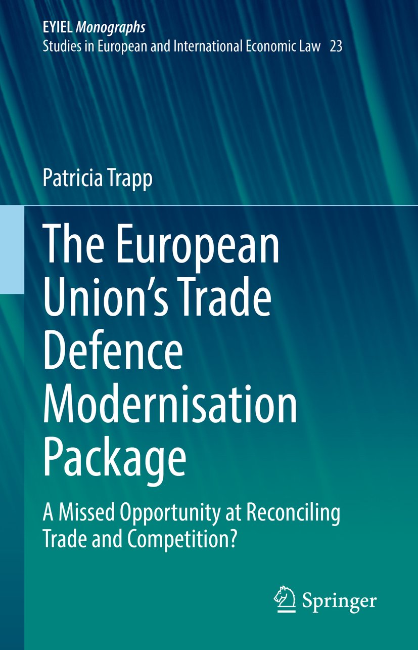 European Yearbook of International Economic Law