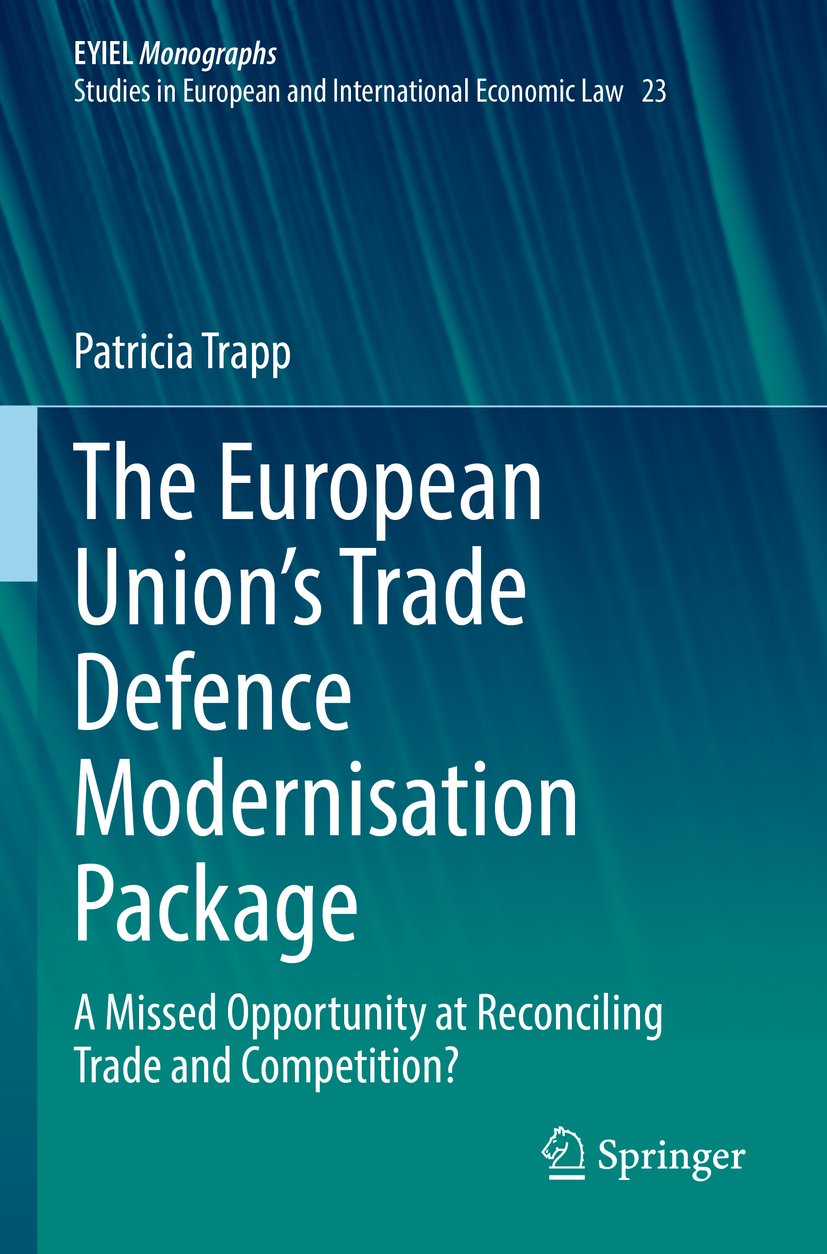 European Yearbook of International Economic Law