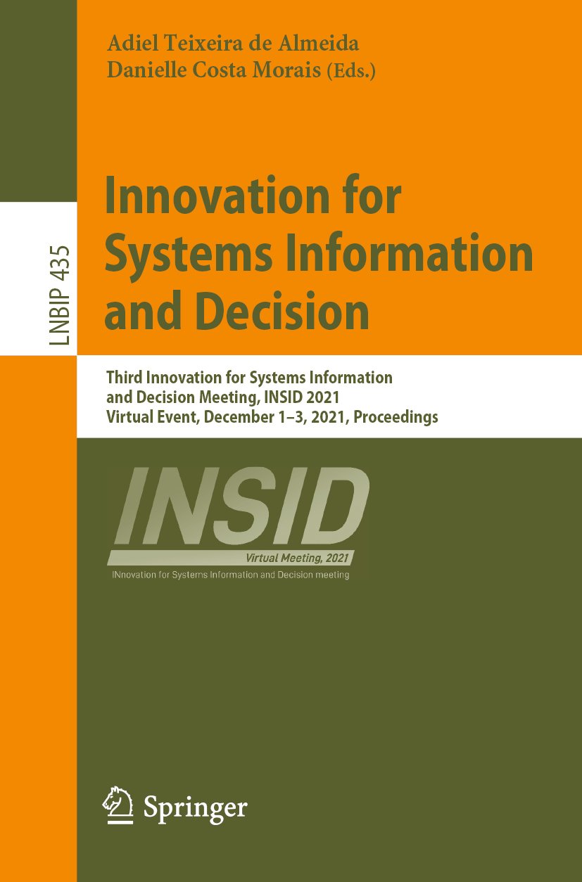 Lecture Notes in Business Information Processing