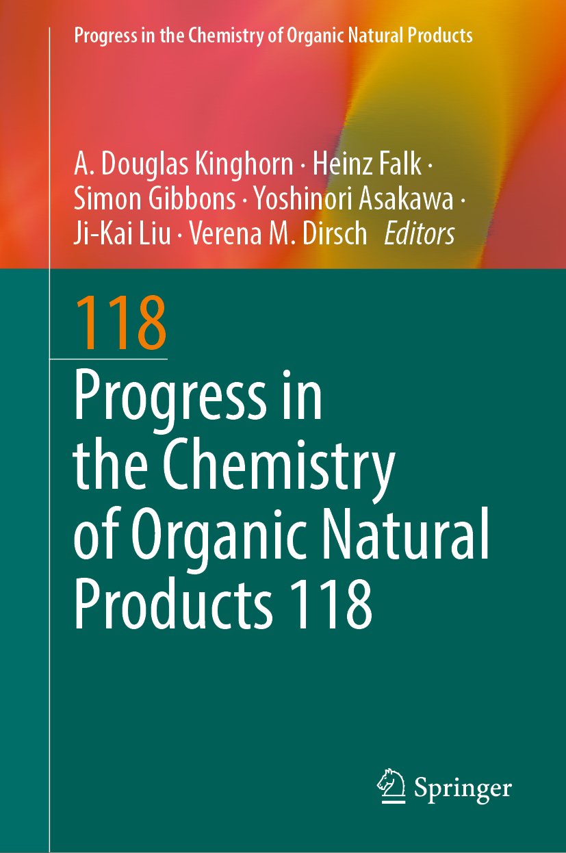 Progress in the Chemistry of Organic Natural Products