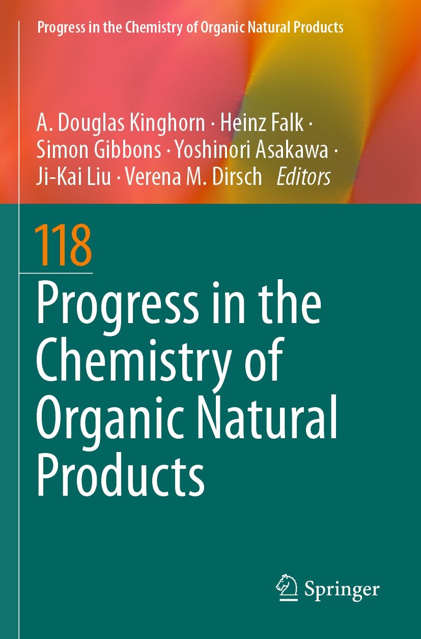 Progress in the Chemistry of Organic Natural Products