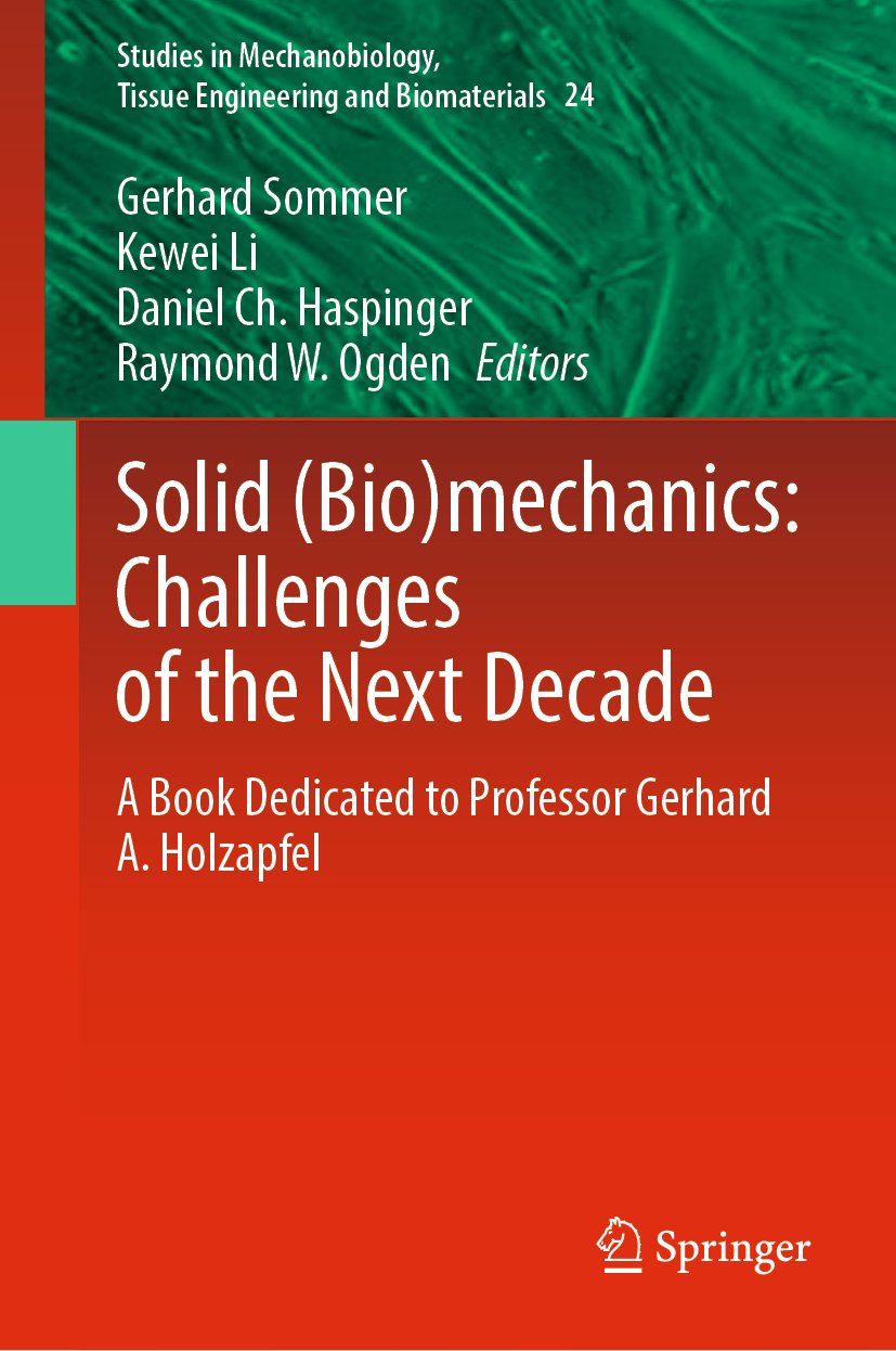 Studies in Mechanobiology, Tissue Engineering and Biomaterials