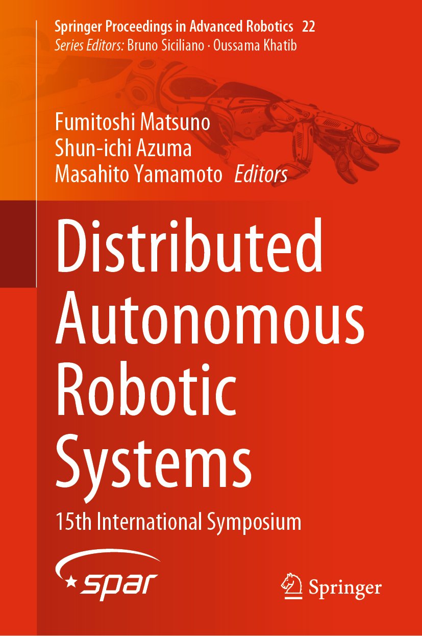 Springer Proceedings in Advanced Robotics
