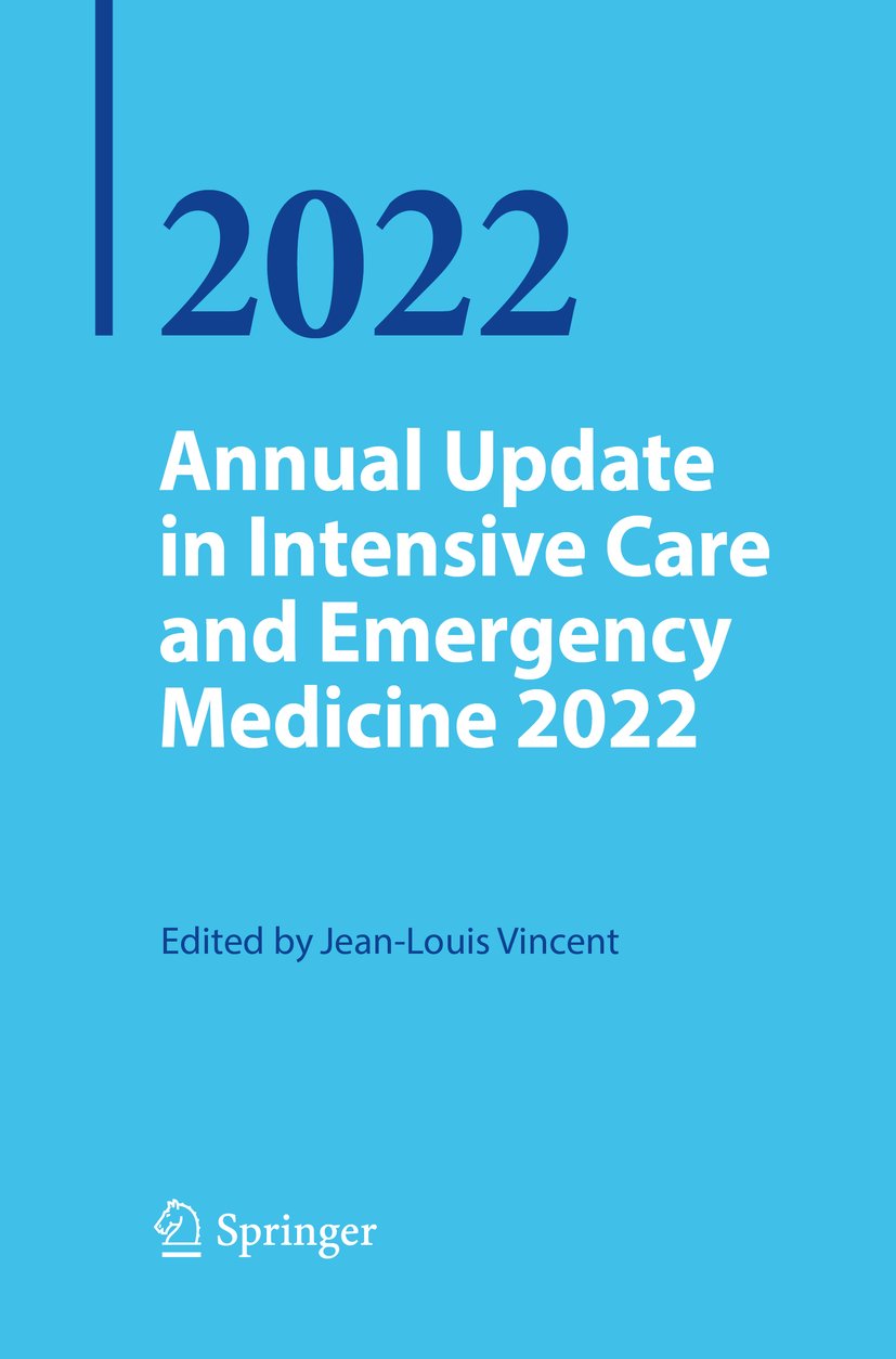 Annual Update in Intensive Care and Emergency Medicine