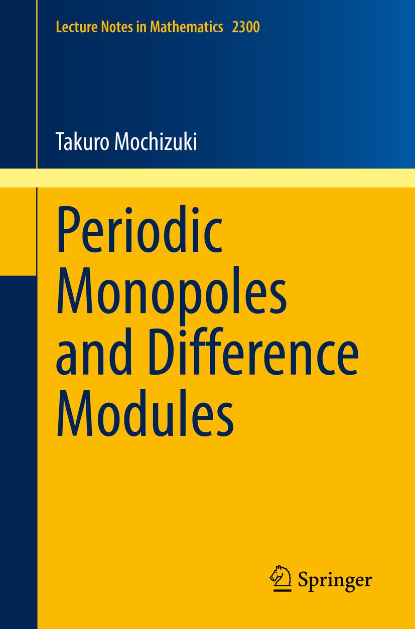 Lecture Notes in Mathematics