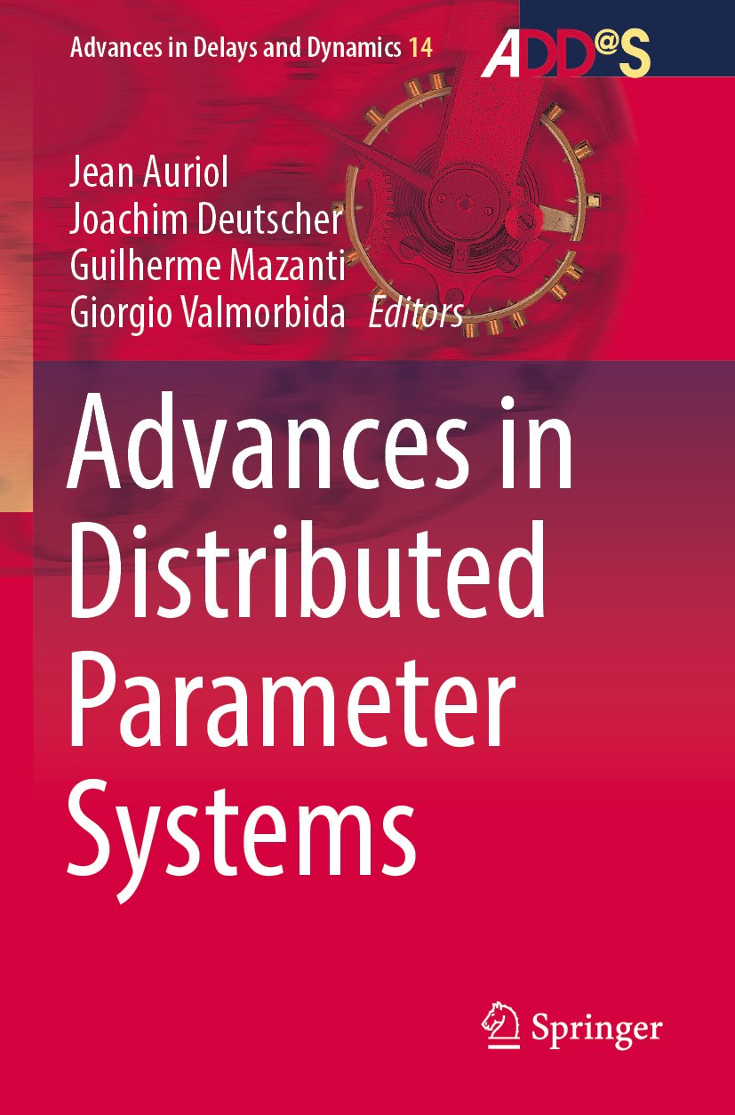 Advances in Delays and Dynamics
